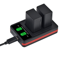 DMW-BMB9 DMW-BMB9E DMW BMB9 Battery Bateria  for Panasonic Lumix DMC FZ40K FZ45K FZ47K FZ48K FZ60 FZ70 FZ100 FZ150 + LED Charger