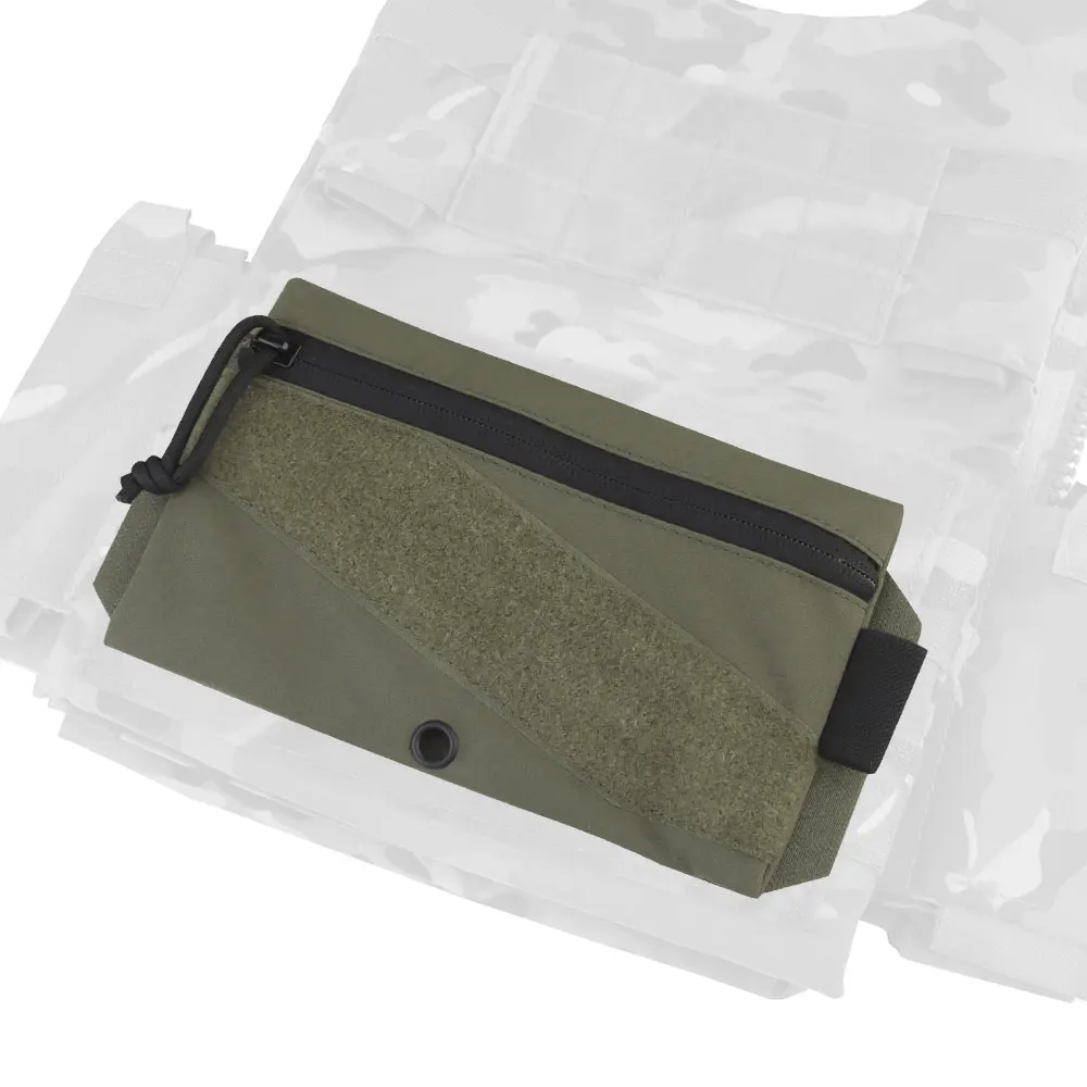 التكتيكية AC-01 كاندي حقيبة المحمولة هوك حلقة التصحيح الصدر تلاعب لوحة الناقل سترة صيد المرفقة الادسنس الألوان حقيبة التخزين #3