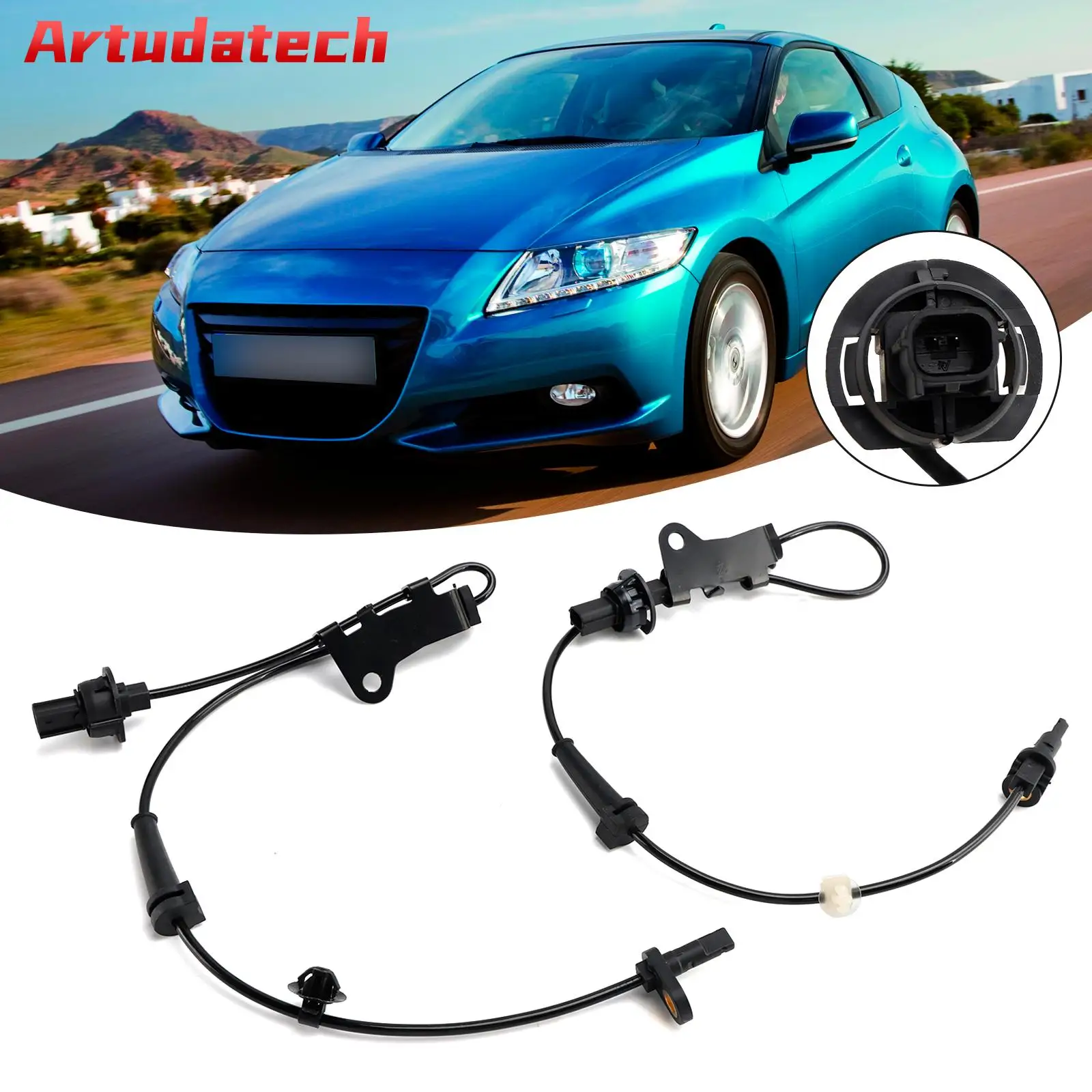 

Artudatech 2X Front ABS Wheel Speed Sensor For Honda CR-Z 2011 2012 2013 2014 2015