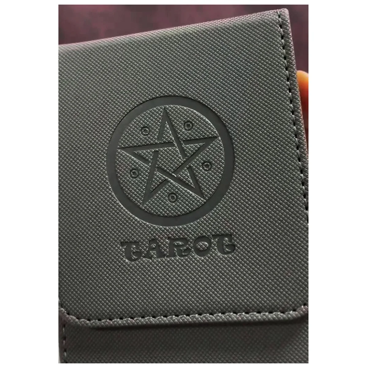 صندوق تخزين بطاقات التارو صندوق بطاقات التارو المحمول صندوق تخزين البطاقات D