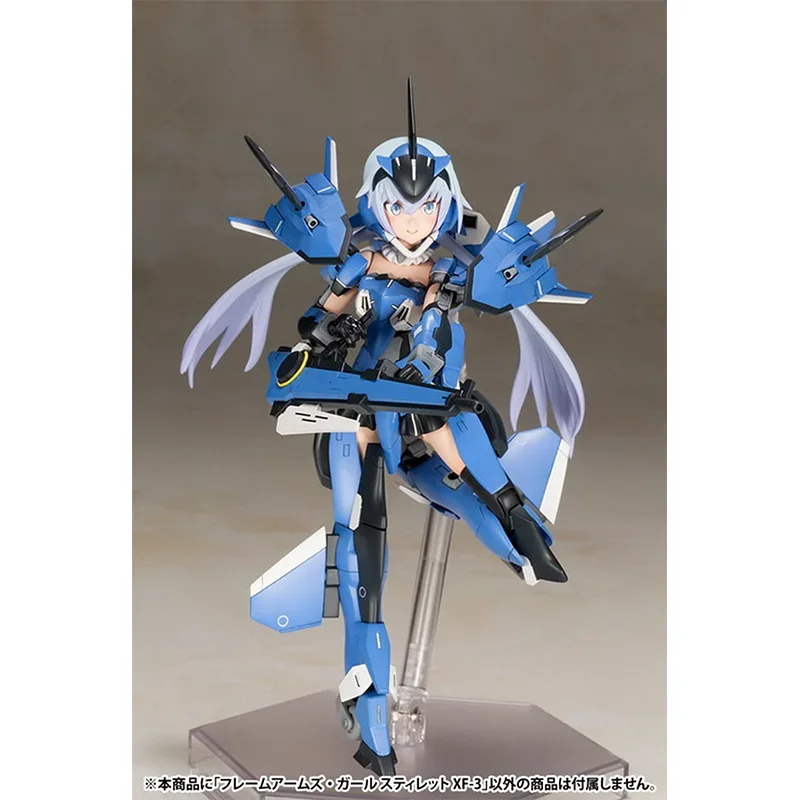 Oryginalna figurka anime FRAME ARMS GIRL FG060 STYLET XF-3 Figurka akcji Zabawki dla chłopców Dziewczynki Dzieci Prezent świąteczny Model kolekcjonerski