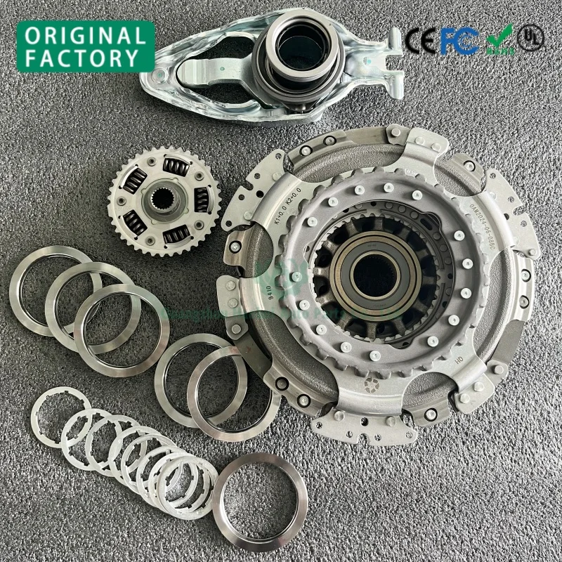 0AM DQ200 DSG 7 Automatic Transmission Dual Clutch Kit 602000600 New Model Fit For VOLKSWAGEN AUDI A4 Car Accessories