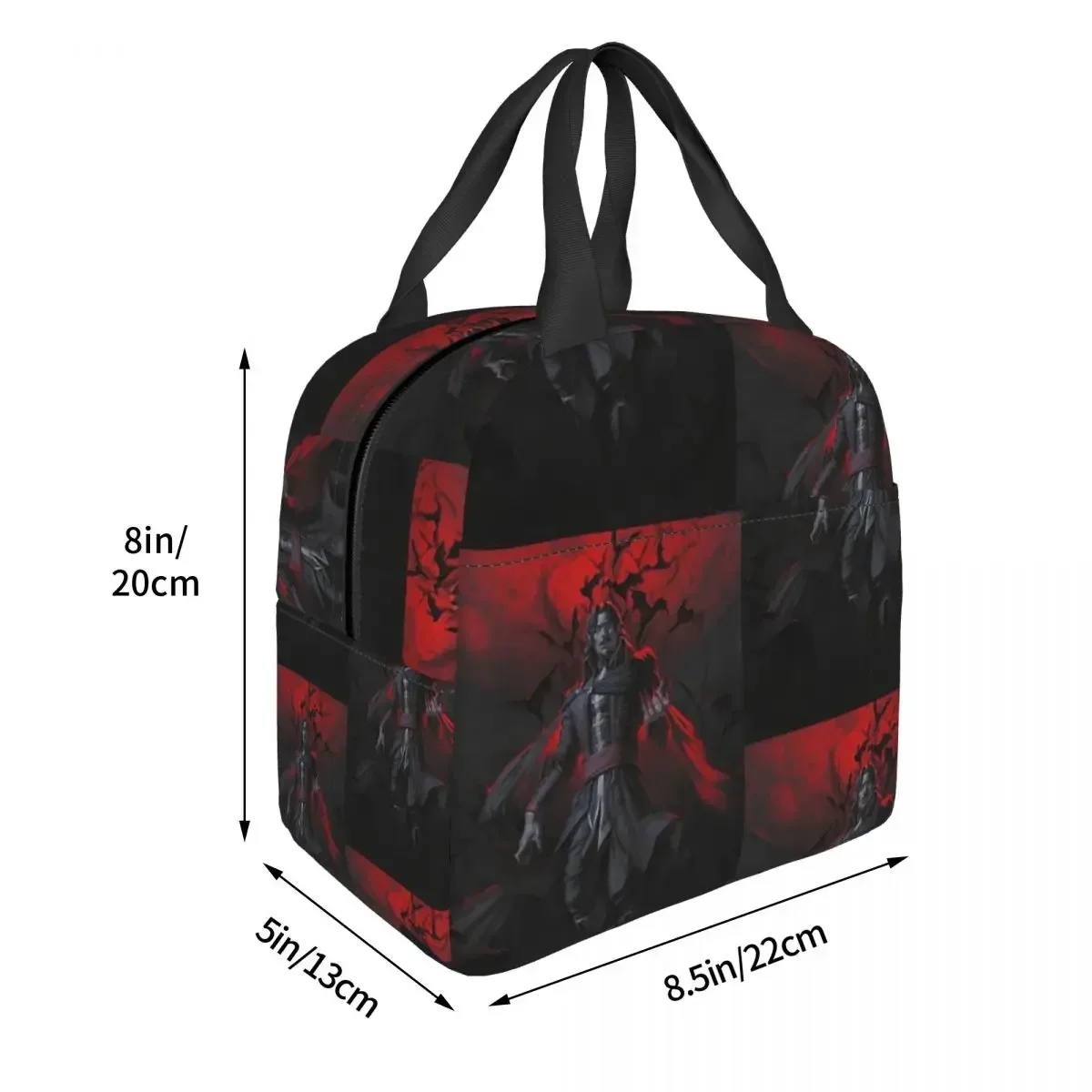 Castlevania 22 Geïsoleerde Lunch Tassen Resuable Picknick Tassen Thermisch Koeler Lunchbox Lunchtas Voor Vrouw Werk Kinderen School