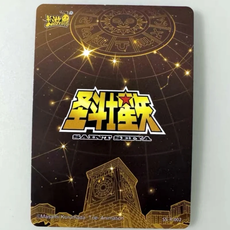 

Оригинальная карта KAYOU Saint Seiya, третья пуля, священный плащ, карта пробуждения, официальная подлинная коллекционная карта периферийных устройств, посылка, карта