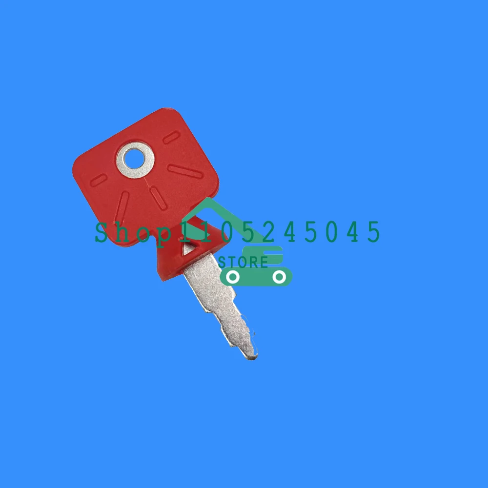 1/5/10 PCS 532180331 Ignition Starter Keys Fits for Husqvarna Lawn Mower 65021ES 65022ES 67521HVE 67522ES 7021RES 87521RES Red