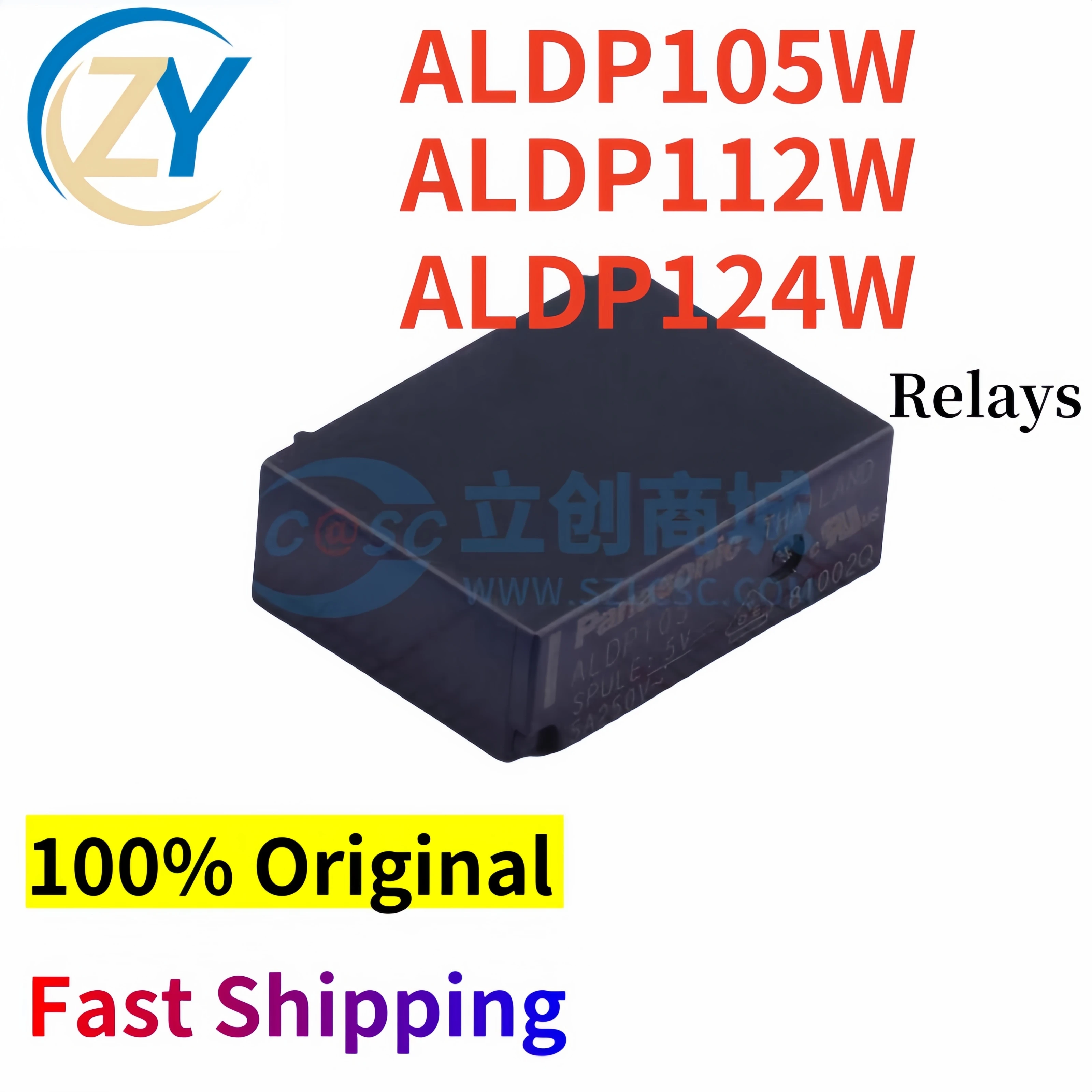 

(5pcs) ALDP105 ALDP112 Relays ALDP124W ALDP112W DIP-4 ALDP105W 100% Original & In Stock