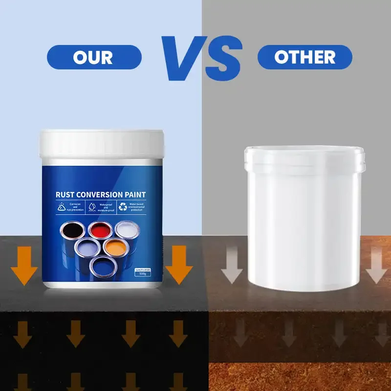 

Water Based Metallic Paint, Rust Proof Paint, High-efficiency Coating, Wear-resistant, Waterproof, Rust Proof, Green Protection