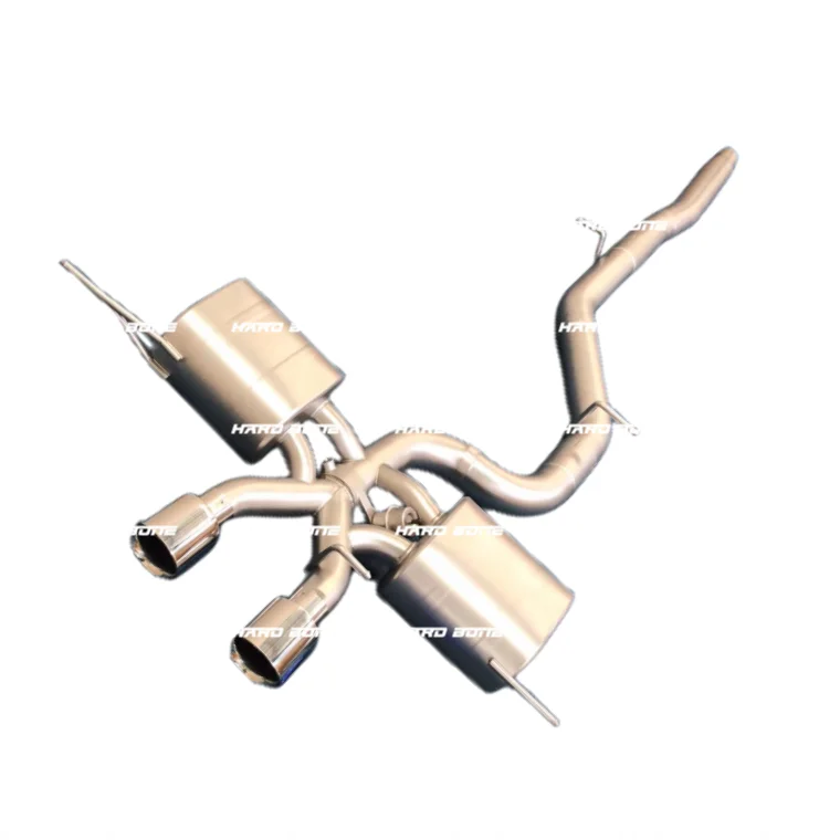 

Manufacturer Supply 304 Stainless Steel Exhaust System Catback For Vw Golf 6R