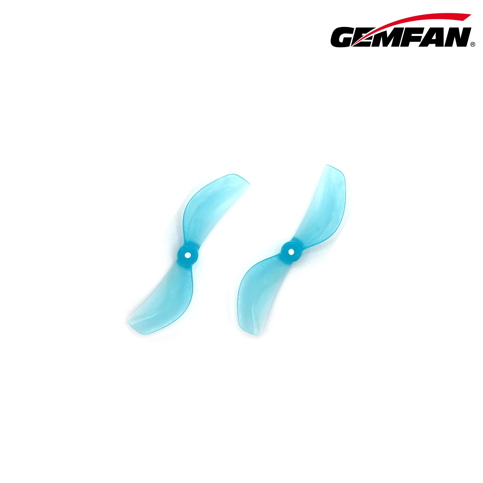 4Pairs 8PCS Gemfan 45mm 2-Blade / 3-Blade PC Propeller T-Mount 1mm 1.5mm for FPV Freestyle Tinywhoop Drones DIY Parts