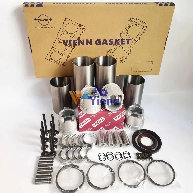 For Toyota 1Z Overhaul Rebuild Kit Fit For TOYOTA 3SD15 5FD20 5FD25 5FD20 Forklift Engine Repair Parts