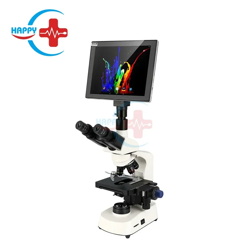 

HC-B079A LCD Display microscope binoculaire digital microscope binocular microscope