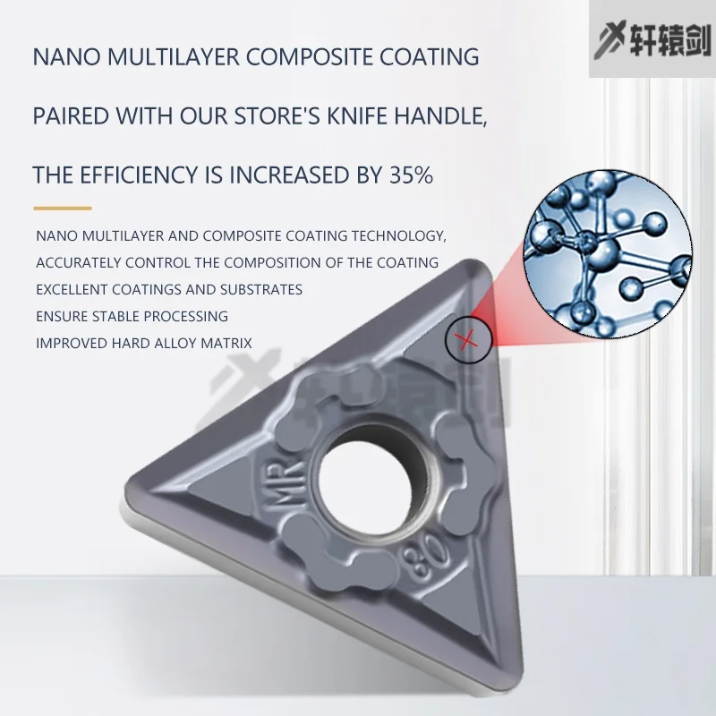Mfカーバイドニッケル合金インサート、CNC外部旋削工具、cnmg120408、snmg120408、wnmg080412、mr、ccmt09t304、cnmg120404、vnmg160404、mf