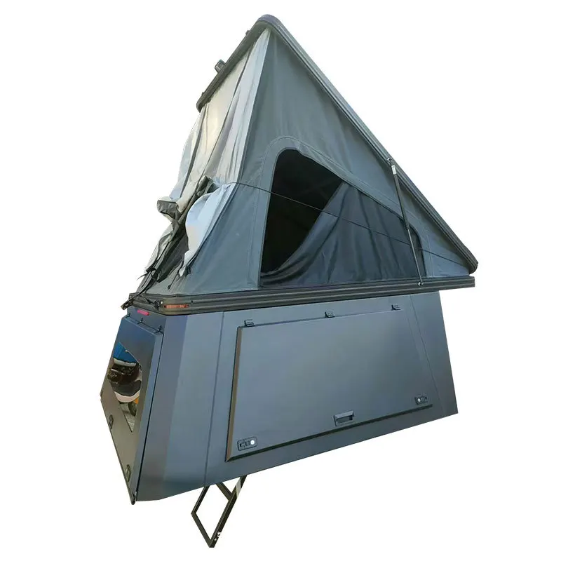 Pickup customer rear bucket pickup modified parts integrated camping sleeping tent camel box