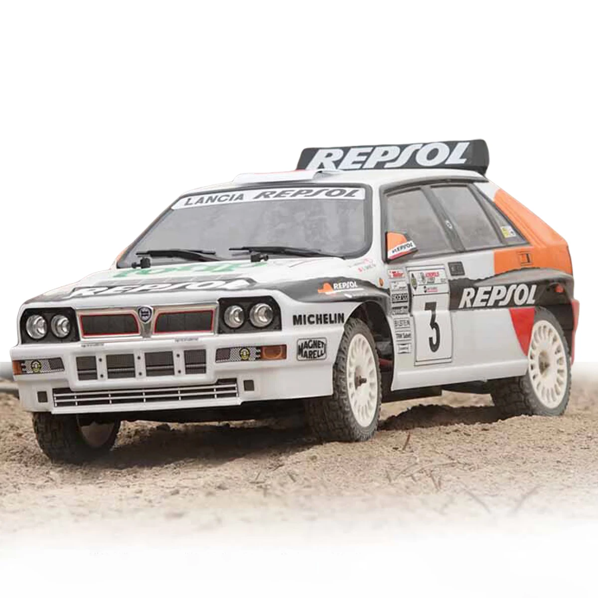 

HiPlay Killerbody 1/10 R/C RWD High Performance Racing Car Chassis & Lancia Delta Car Model