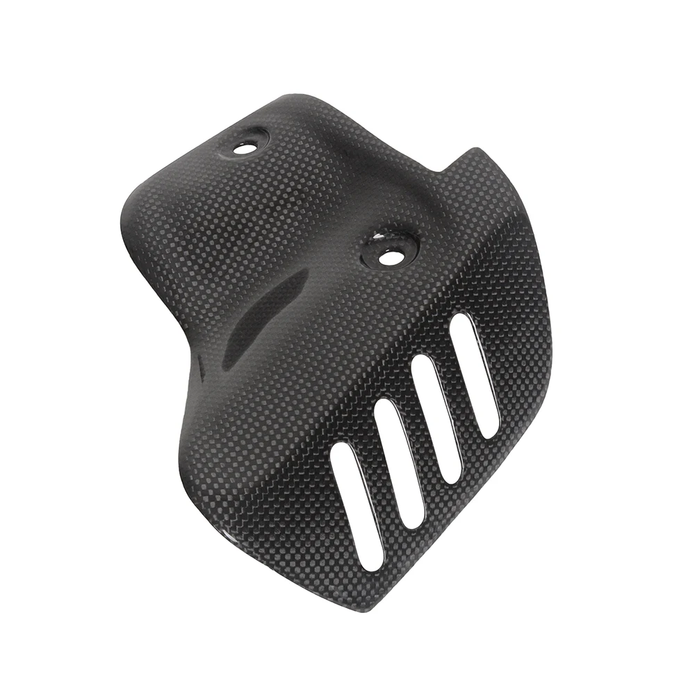 오토바이 탄소 섬유 배기 커버, 머플러 페어링 가드, 두카티 848 1098, 70mm