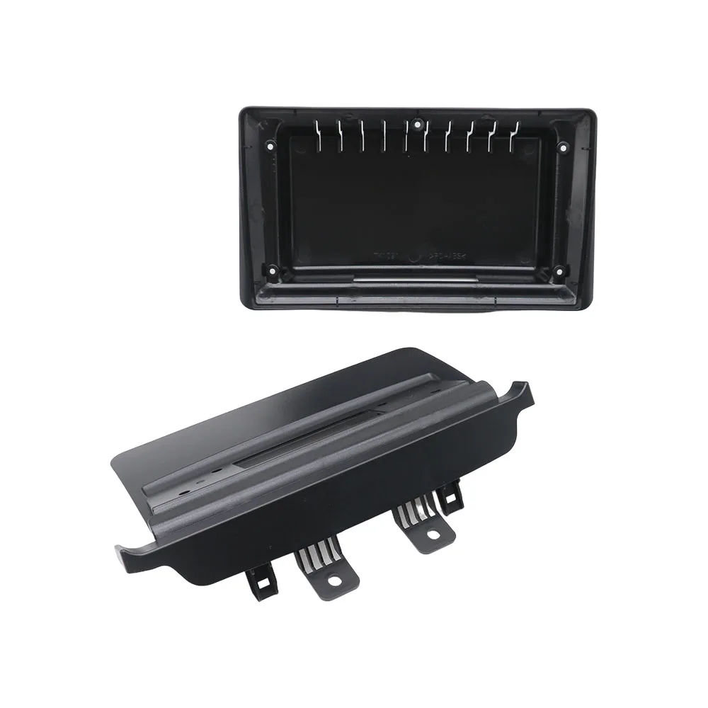9 Inch Car Frame Fascia Adapter Canbus Box Decoder Android Radio Audio Dash Fitting Panel Kit for Mazda 2 Demio CX-3 2014-2021