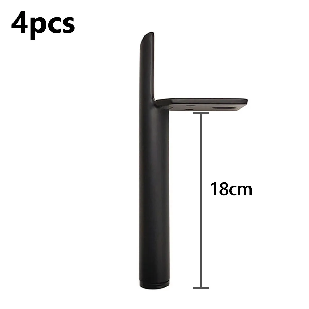 4pcs Cabinet Accessories Wardrobe Replacement Legs Bathroom Table Feet Furniture Hardware Mount Legs For Furniture