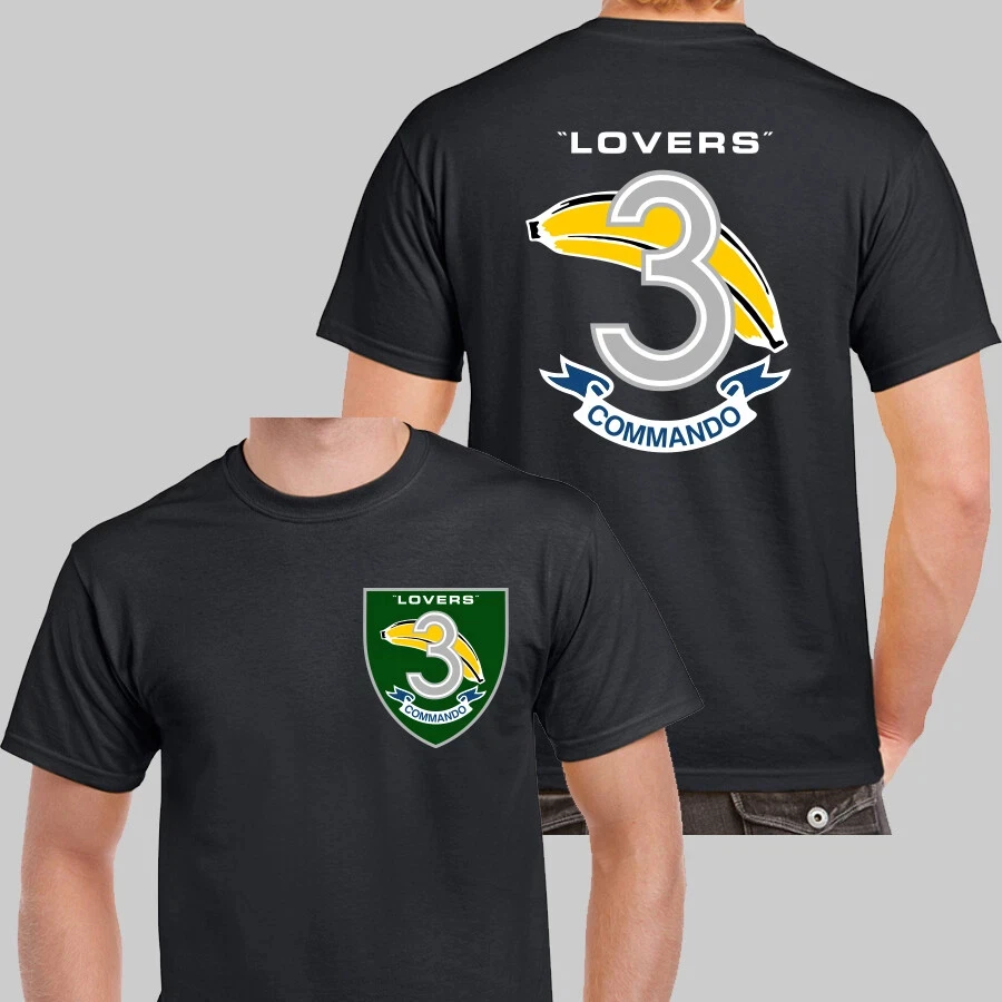 3 Commando Lovers RLI Rhodesian Light Infantry T-shirt