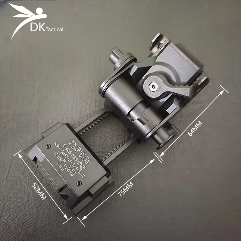 Sotac Pvs14 Nachtkijker Bril Stent Skip Neushoorn Verrekijker Brug Nvg Arm Sterke Mount Tactische L4g24 Montage Snelle Helm