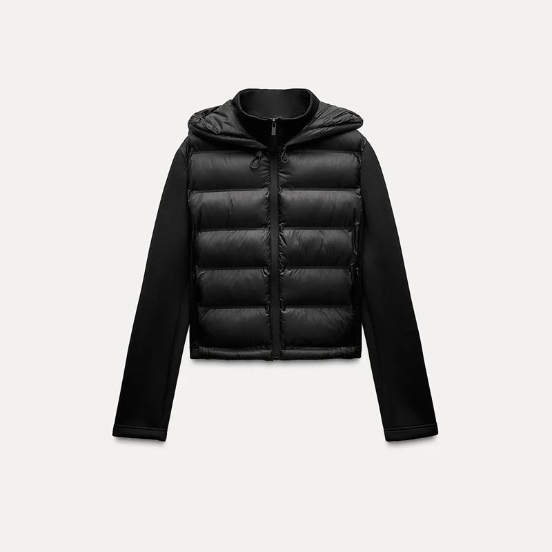 

Warm Cotton Jaet Outerwear Long Sve New Arrival Street Sle Collar ort Length Button Closure Women's Faion