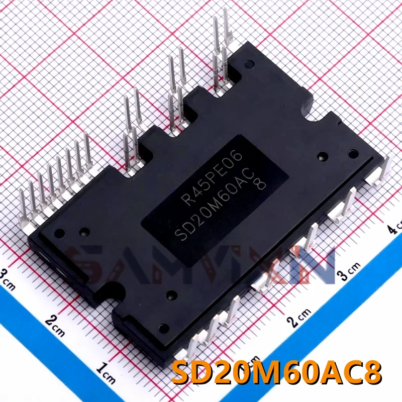 SD20M60AC8 (1-5pieces) Free Shipping DIP-27​ Highly integrated and highly reliable three-phase brushless DC motor drive circuit.