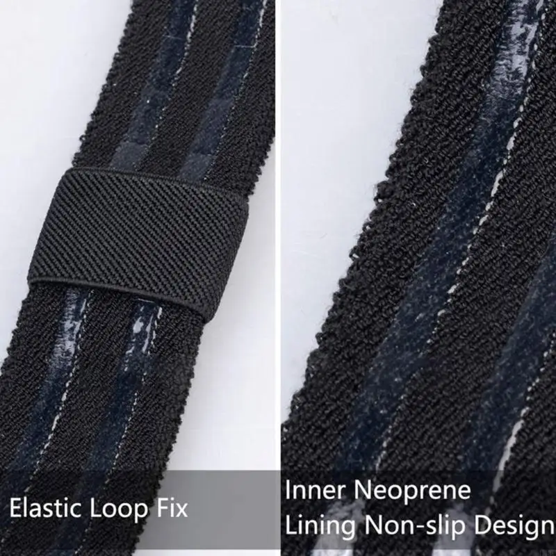 Tactically Thigh Strap Drop Leg Band with Quick Release Buckle Elastic Nylon Belt Non-slip Leg Strap Belt