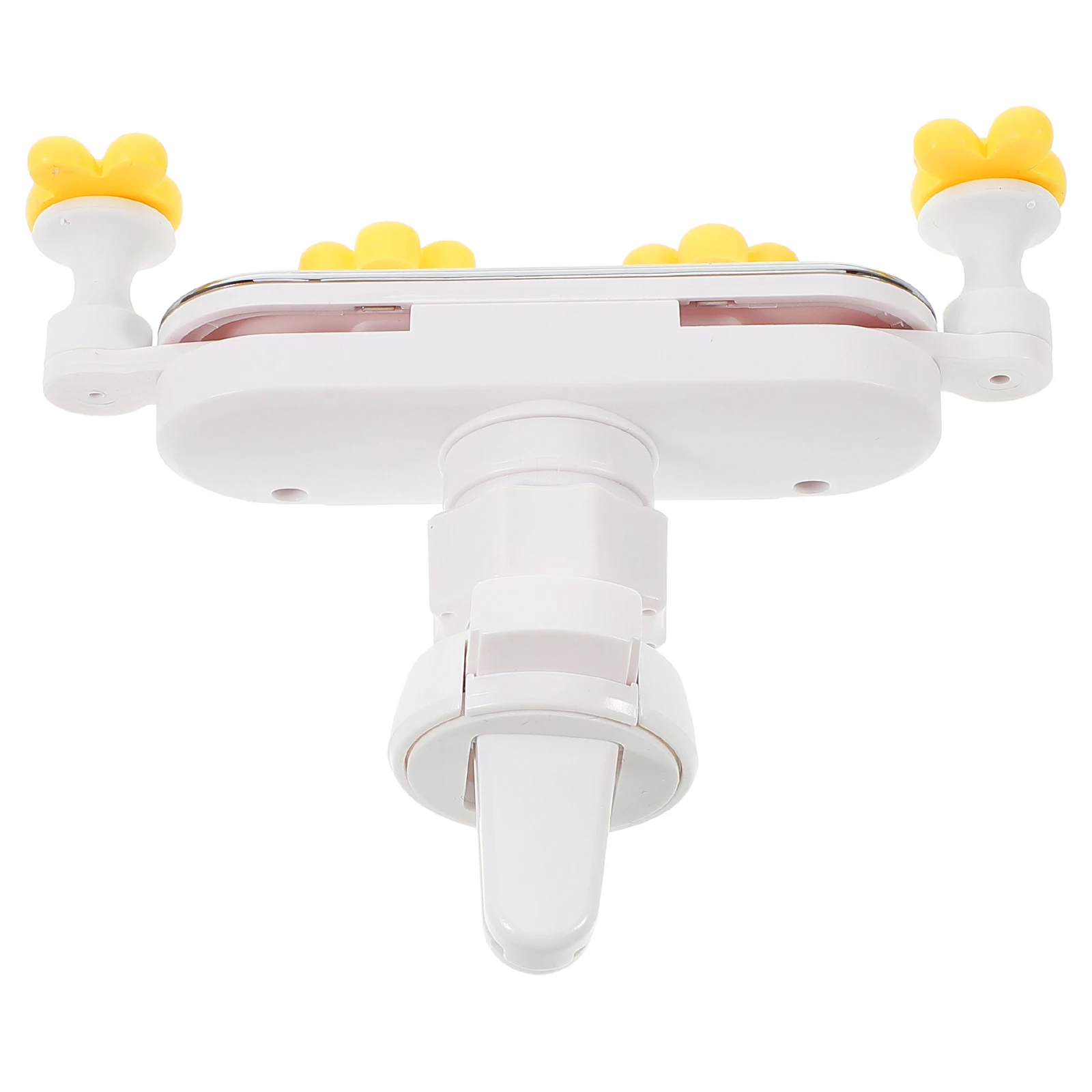 

Cute Rabbit Car Phone Holder Vent Bracket Universal Fit Dashboard Cell Mount Navigation Stand Bunny Animal Accessories