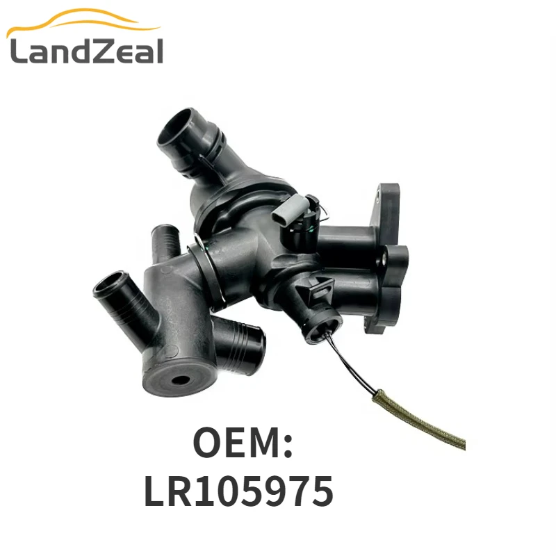 OEM LR073694 LR105975 Auto Parts Thermostat Assembly for Land Rover Discovery Sport 2015