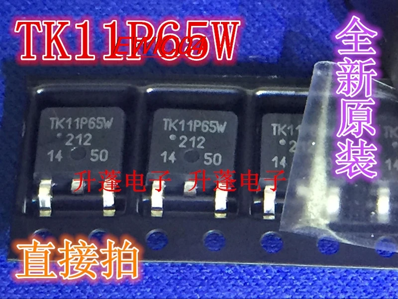 

10 шт., оригинальная фотовспышка TK11P65W 11P65 11A/650V