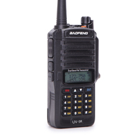 Baofeng UV-9R Walkie Talkie 136-174/ 400-520MHz VHF UHF VOX Dual Band Long Range Waterproof IP57 Transceiver Two Way Radio