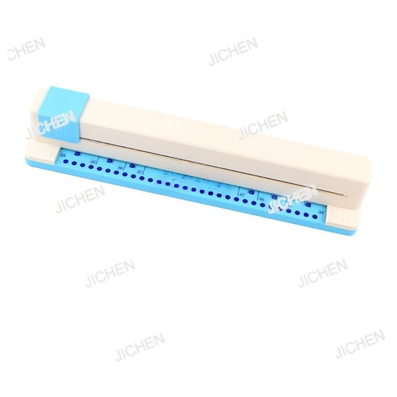 

Neu Handheld 30-hole punch loose-leaf book Small portable A4 paper special coil punch porous