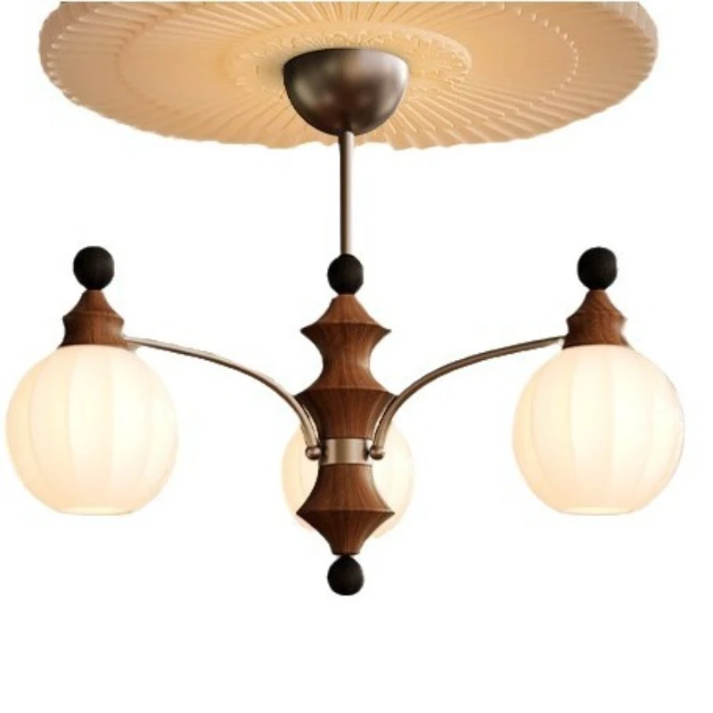 

Antique, American, retro, bedroom, chandelier, French, medieval, high-end, solid wood, designer, art lamps