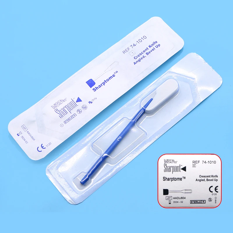 Microscopic U.S. Sharplight Ophthalmic Scalpel Imported Disposable Ophthalmic Scalpel 15 degrees 2.8