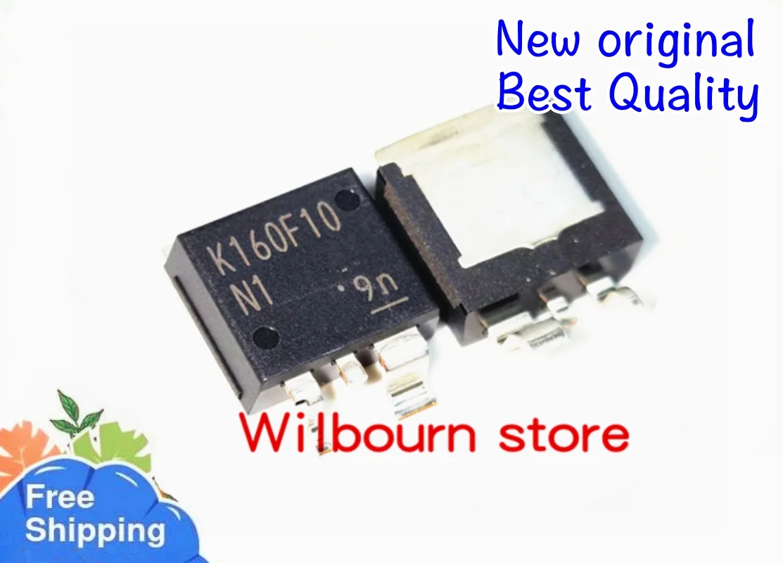 New original 10PCS~50PCS/LOT K160F10N1 K160F10N TK160F10N1L TK160F10N1LQ TO-220SM TO-263