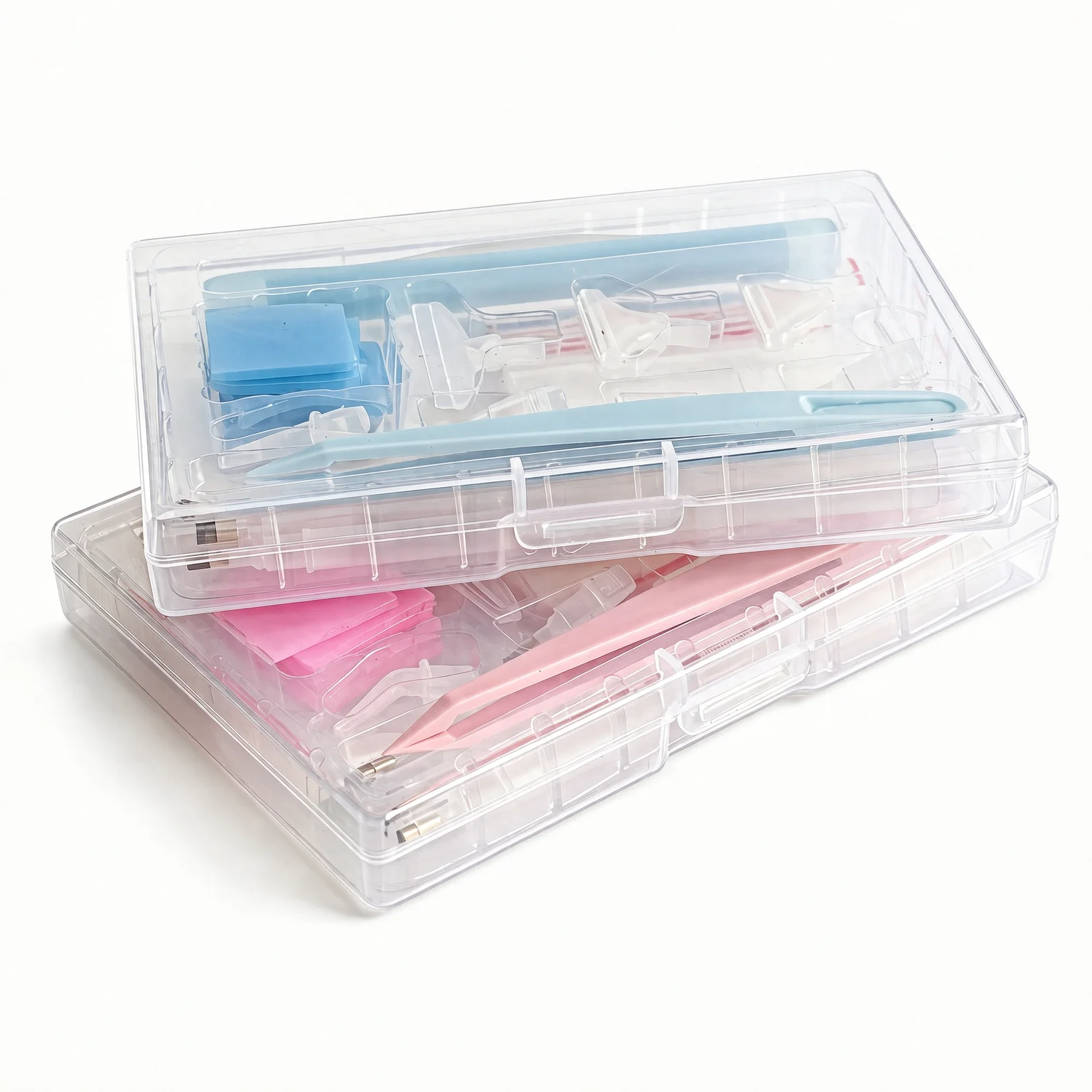 Diamond Painting Accessories Kit 5D DIY Full Set with Storage Box Drill Pen Tweezers for Adults Craft Art Diamond Painting Suppl