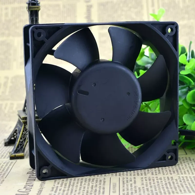 Delta AFB1212HHE 12V 12CM 12038 0.70A PWM Cooling Fan with Speed Measurement and Alarm Function for Computer Server Power