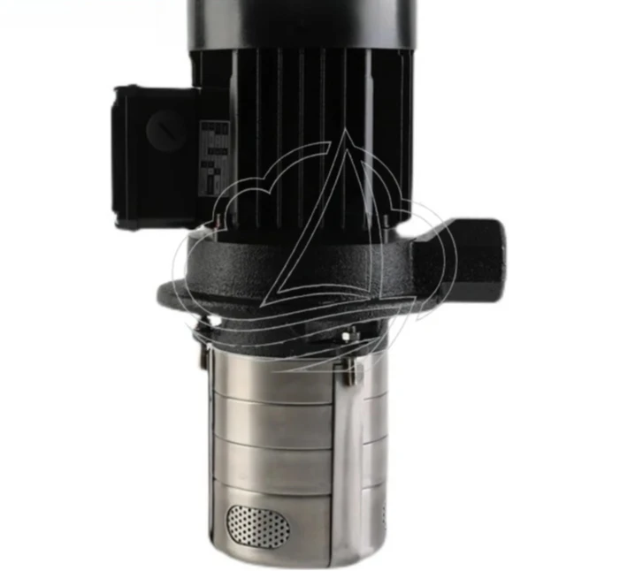 CH4V-30-TP 750W Vertical Multistage Centrifugal Pump High Head Stainless Steel Self-Priming Water Pump for Industrial Use