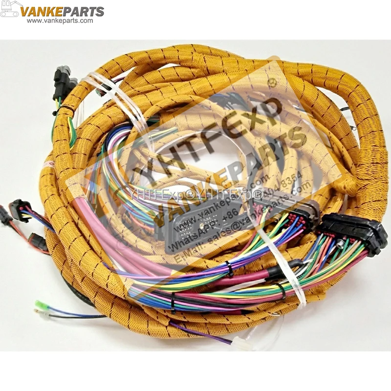 Vankeparts Excavator 323D External Wiring Harness High Quality Part No.: 306-8368