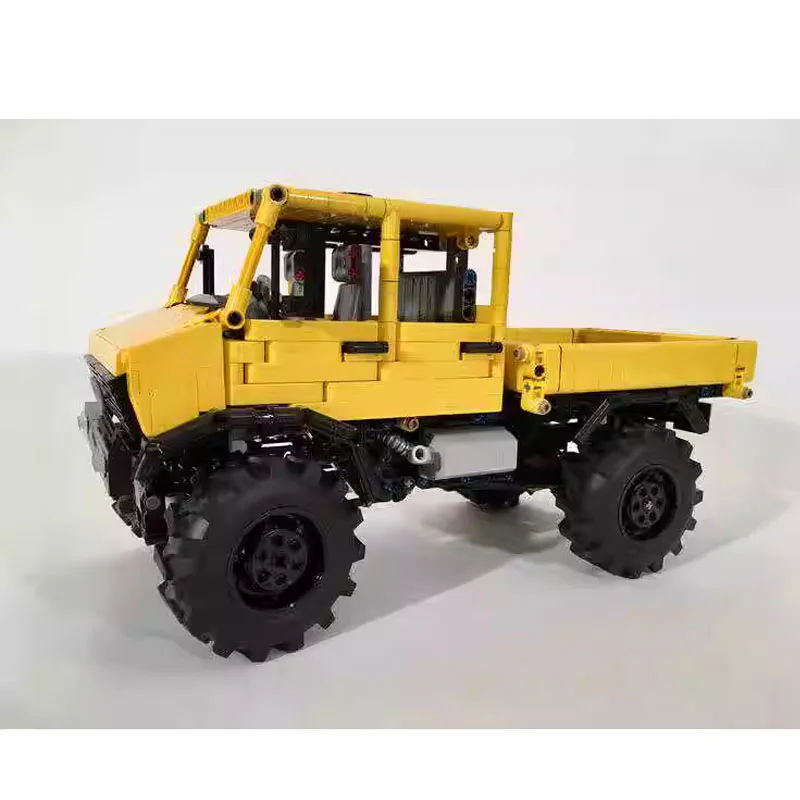 Classic Building Block MOC-92550 Large Car 1391PCS Electronic Drawing Assembly Block Model Boy DIY Birthday Christmas Toy Gift