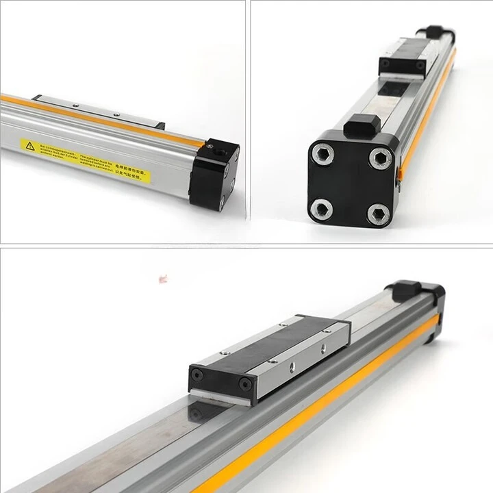 

High-speed mechanical long-stroke rodless cylinder