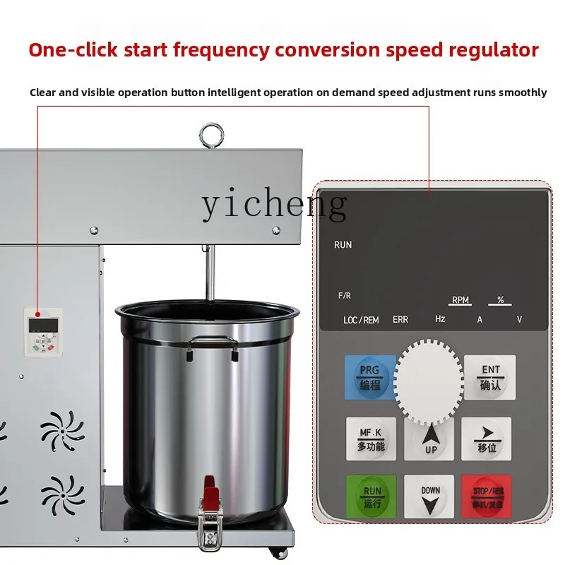 ZK Commercial Stuffing Machine Automatic Stuffing Meat Sausage Electric Stuffing Machine Mixer