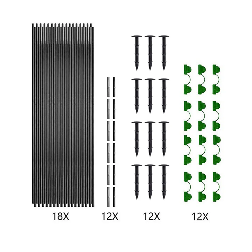 

For Greenhouse DIY Plant Frame Garden Hoops Garden Setup DIY Greenhouse Plant Support Frame Lightweight Design