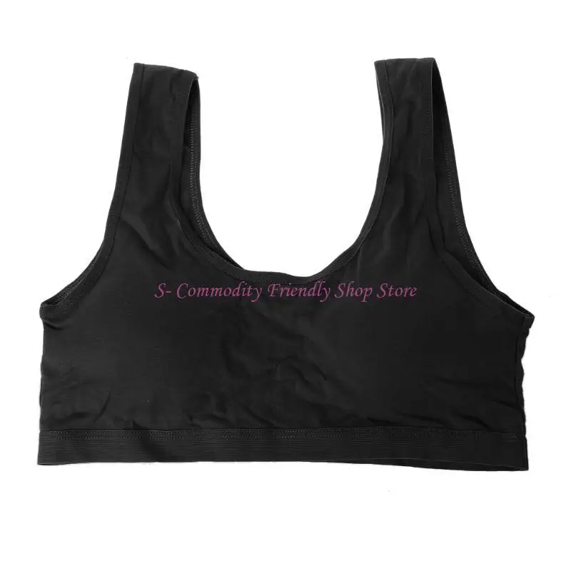 85AE Mini-A Cup Pad&Wireless Bras for Girls Comfort Light Padded Sports Bra