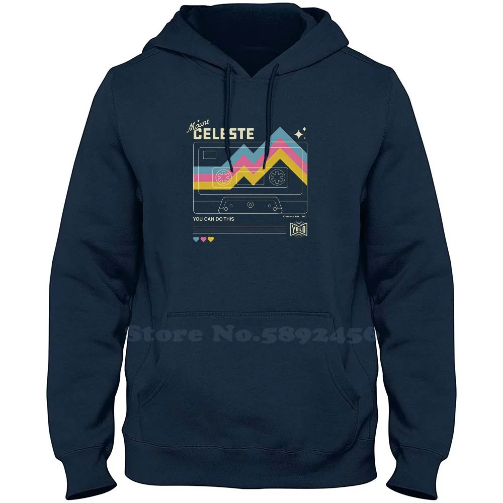 Sides-Sudadera con capucha de algodón 100% puro para niña, Sudadera con capucha para jugador de fresa, Switch, Celeste, Mountain, Platformer, Steam Fanart