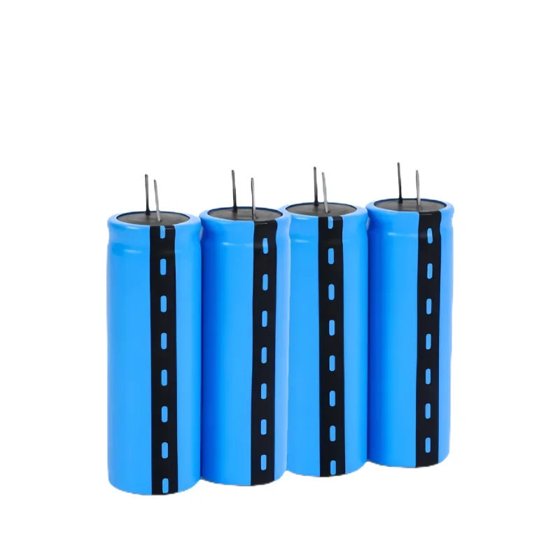 LTO 18650 Lithium Titanate Rechargeable Battery 2.4V 3000mAh 15C Power Low Temperature 25000 Cycle times Cell for Electronics
