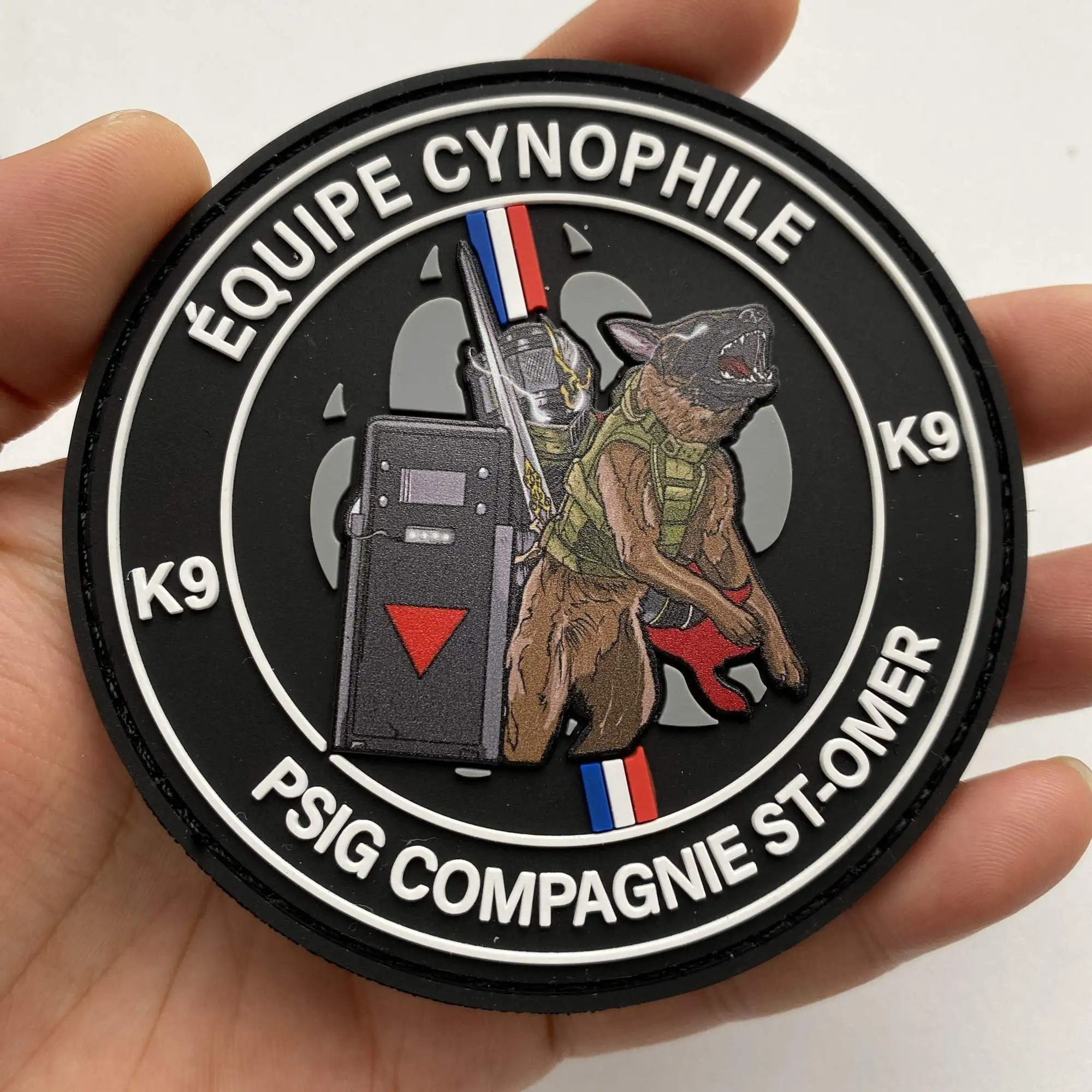 Custom PVC 3D Patch, PVC Morale Patch Dark Humor Design with Hook Backing Humorous Movie Theme Backpack Patch