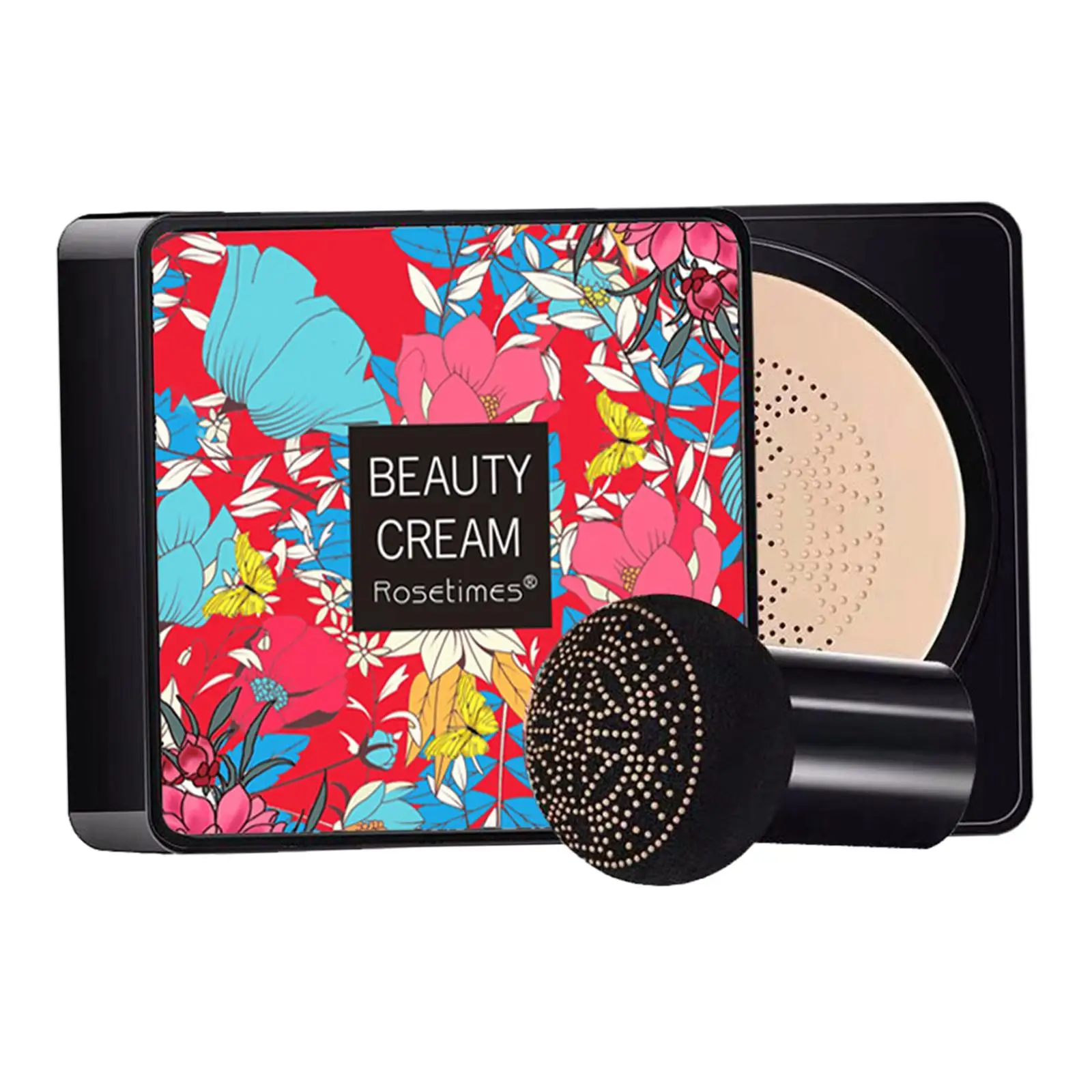 Mushroom Cushion BB Cream Langdurige Foundation Concealer Hydraterende gezichtsmake-up voor heldere huid