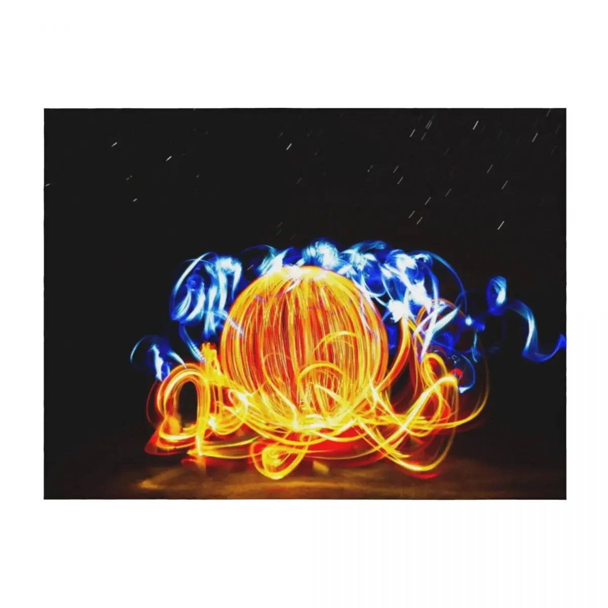 

Ball of Fire meets Flinders Ranges Throw Blanket warm for winter for babies Blankets For Sofas Nap Blankets