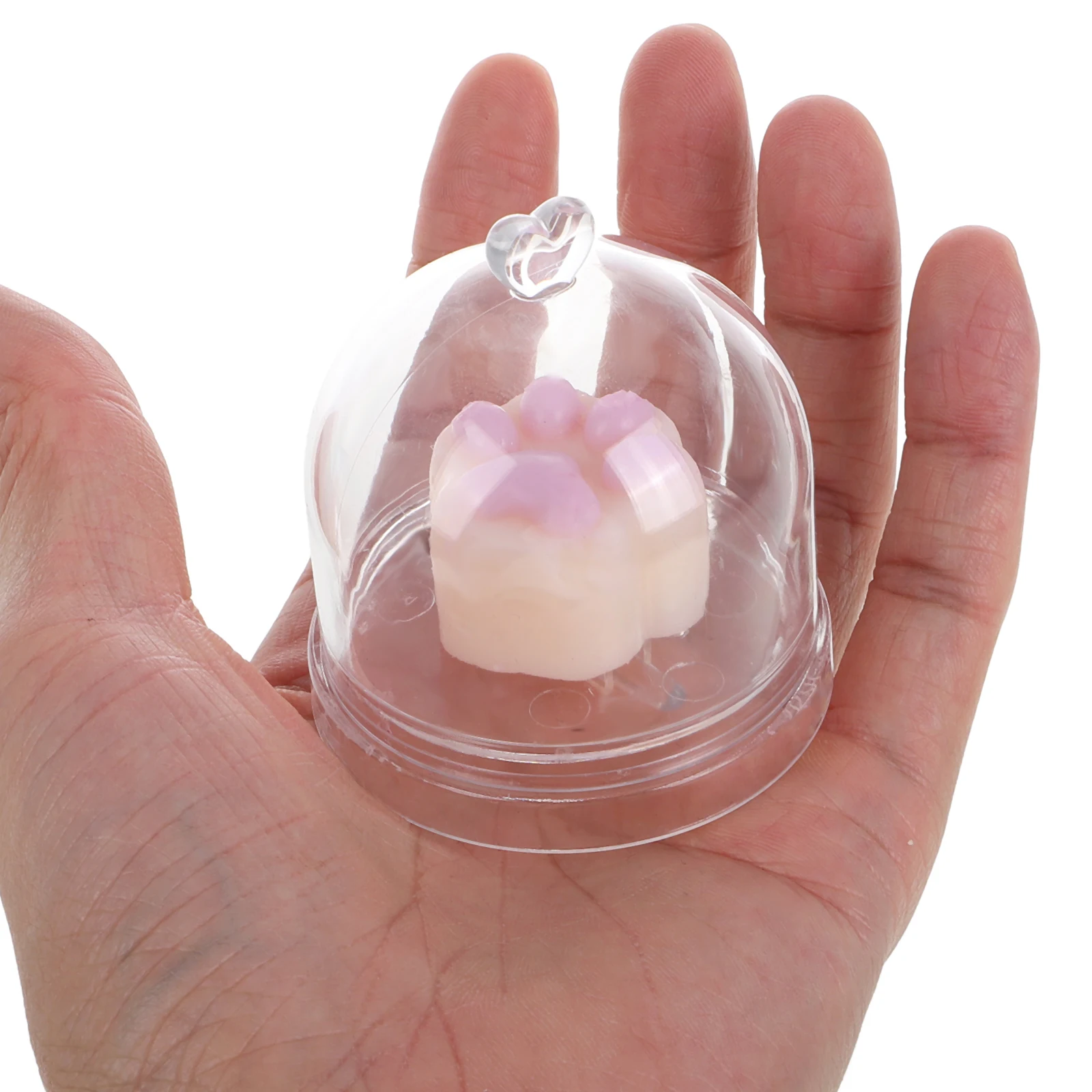 

Color Changing Lipstick Moisturizing Longlasting Cat Paw Shape Women Lip Care Bulk Hydrated Smooth Fall Winter Lip Gloss