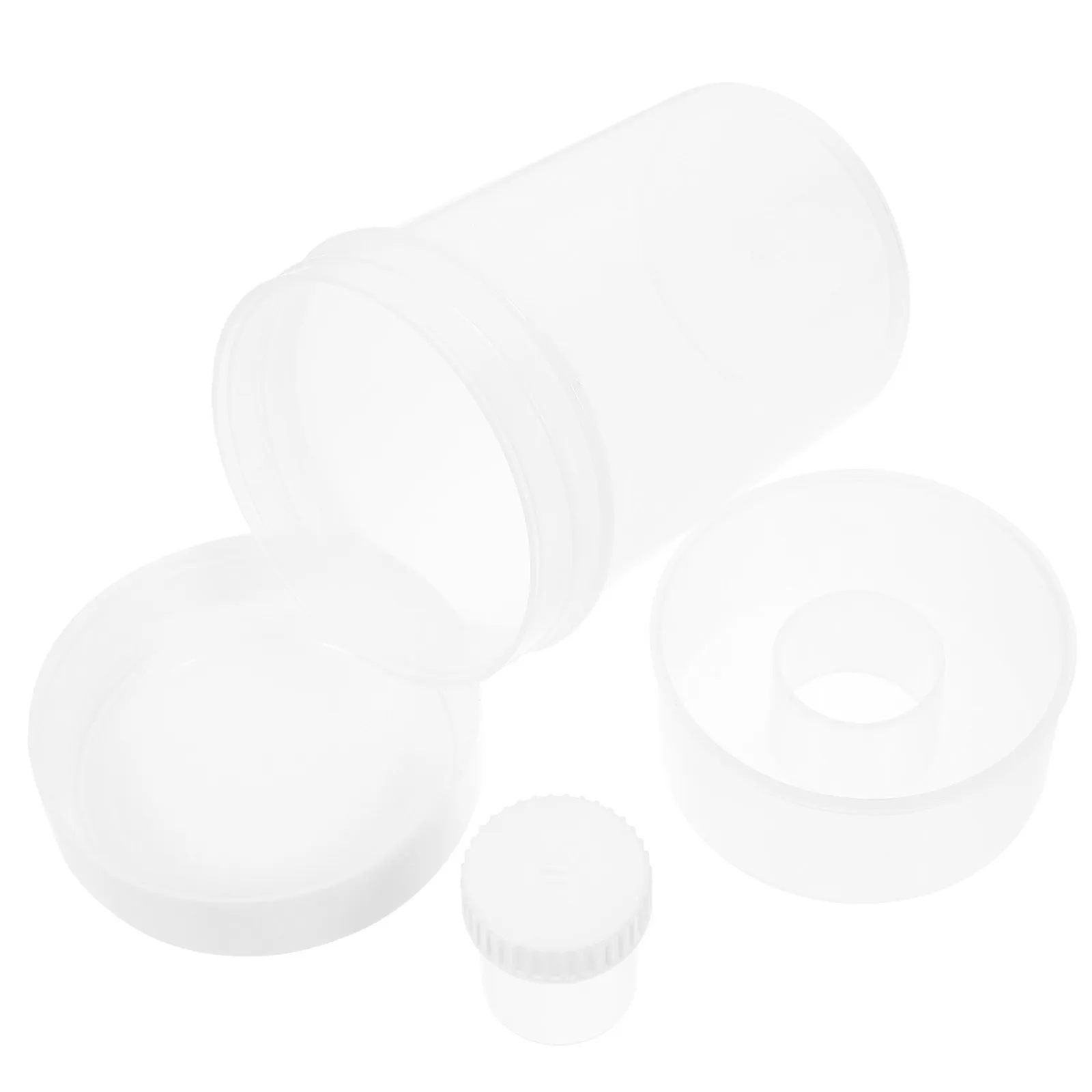 Double-Layer Food Storage Container for Fruits Vegetables Snacks Fresh-Keeping Transparent Sealing Box Moisture-Proof